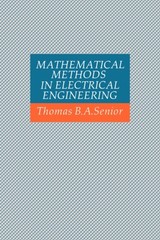 Senior – Mathematical Methods in Electrical Engineering – hardback or – G555z