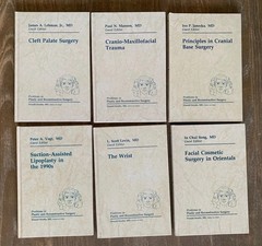 Lot 6 Plastic And Reconstructive Surgery Donald Safarin Medical Books 1991 – 93