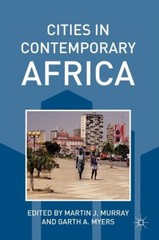 CITIES IN CONTEMPORARY AFRICA by MURRAY, MARTIN J. Paperback Self Help Business