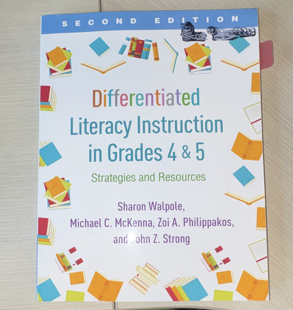 Differentiated Literacy Instruction Guilford Grades 4-5 2nd Ed PB 2019