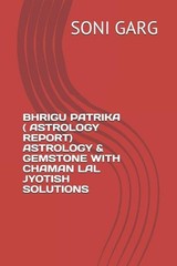 Bhrigu Patrika ( Astrology Report) Astrology & Gemstone with Chaman Lal Jyotish