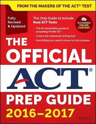 The Official ACT Prep Guide 2016-2017 by Inc. Act