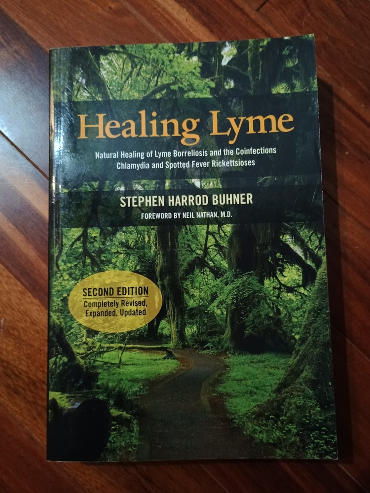 Healing Lyme: Natural Healing of Lyme Borreliosis and the Coinfections Chlamydia