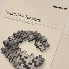 Vtg Microsoft Visual C++ Tutorials 1995 Development System for Windows 95 & NT