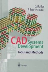 CAD Systems Development: Tools and Methods – Hardcover – VERY GOOD