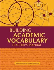 Building Academic Vocabulary: Teacher’s Manual (Professional Dev
