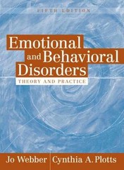 Emotional and Behavioral – Hardcover, by Webber Jo Plotts – Acceptable