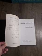A Course in Phonetics by Peter Ladefoged (1993, Trade Paperback)