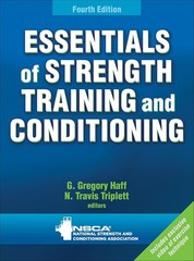 Essentials of Strength Training and Conditioning Hardcover usa stock PACK OF 10
