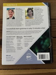 IEW Fix It! Grammar: Level 4 Mowgli and Shere Khan [Student Book]