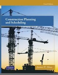 Construction Planning and Scheduling by Jimmie Hinze (2011, Hardcover)