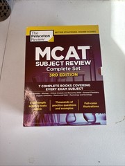 The Princeton Review MCAT Subject Review – Complete Set 3rd Edition