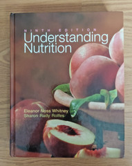 Understanding Nutrition Ninth Edition by Eleanor Whitney Sharon Rolfes 2002 Book