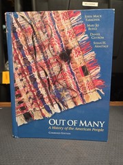 Out of Many: A History of the American People – Combined Edition