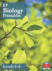 EP Biology Printables: Levels 1-4: Part of the Easy Peasy… by Rutherford, Tina