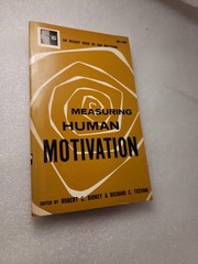 Measuring Human Motivation (Insight Book) Birney & Teevan, Van Nostrand 1962 PB