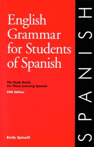 English Grammar for Students of Spa…, Spinelli, Emily