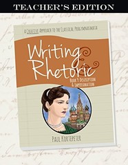 WRITING & RHETORIC BOOK 9: DESCRIPTION & IMPERSONATION By Paul Kortepeter Mint