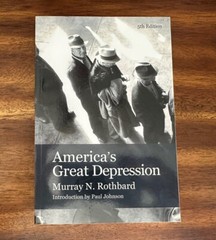 America’s Great Depression by Murray N. Rothbard (2000, Trade Paperback)
