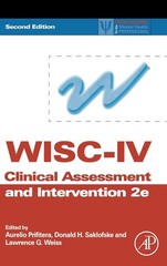 WISC-IV Clinical Assessment and Intervention (Practical Resources for the Me…