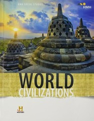 World Civilizations 2018 – Hardcover, by Houghton Mifflin Harcourt – Very Good