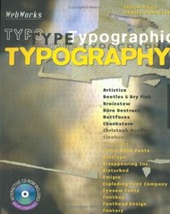 Webworks: Typography By Jason Mills,Daniel Donnelly