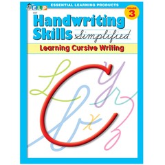 TEACHER CREATED RESOURCES ELP0227 Handwriting Skills Simplified Book: Learning