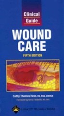 Wound Care: Clincal Guide – 9781582552941, paperback, Cathy Thomas Hess