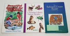 Lot of 3 Christian Liberty Press Books Grade 2 Level