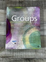 Groups Process and Practice MindTap Course Gerald Marianne