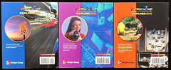 4th – 6th Grades – EXPLORE MORE – FLUENT READERS (13 books) (2005, Wright Group)
