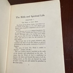 The Bible and Spiritual Life: Arthur T. Pierson, 1908, Gospel Publishing House