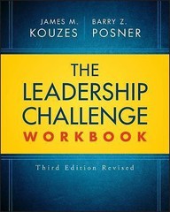 The Leadership Challenge Workbook – paperback, 9781119397564, James M Kouzes