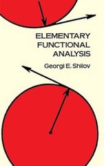 Elementary Functional Analysis (Dover Books on Mathematics) – Paperback – GOOD