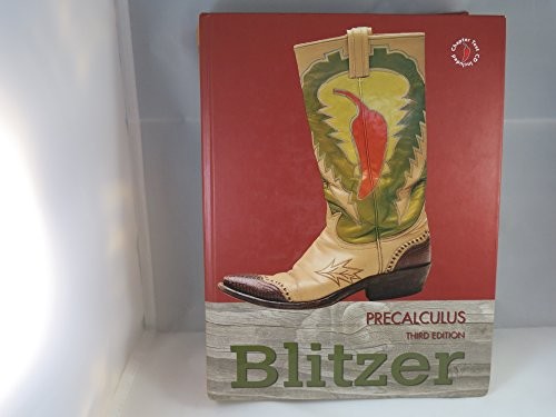 Precalculus [Hardcover] [2006] Blitzer, Robert