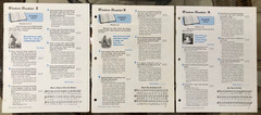 IBLP ATI Bill Gothard – Lot of 3 Wisdom Booklets 2, 6, 8