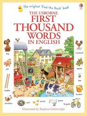 Heather Amery First Thousand Words in English (Paperback) (UK IMPORT)