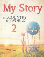 New MY STORY 2 My Country My World Master Books Homeschool Social Studies Gr 2