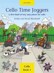 Cello Time Joggers CD – Sheet music By Blackwell, David – GOOD