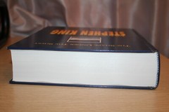 The Shape Under The Sheet : The Complete Stephen King Encyclopedia FIRST EDITION
