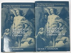 Book of Genesis 2 Vols. Chapters 1-17 & 18-50 Hamilton Hardcover Old Testament