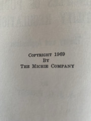 Priniciples of Public Utility Regulation Vol. 1 & 2, 1969 By Priest HC