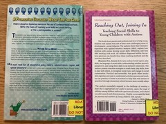 Teaching Social Skills Children Students with Autism ASD Training Education Book