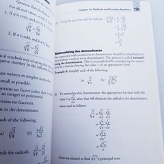 CliffsNotes Algebra II Quick Review