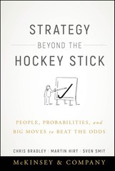 Strategy Beyond the Hockey Stick: People, Probabilities.. Ships FREE **NEW**