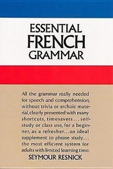 Dover Language Guides Essential Grammar Ser.: Essential French Grammar by…