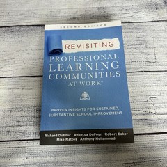 Richard Dufour Robert Eaker Rebecca Duf Revisiting Professional Lea (Paperback)