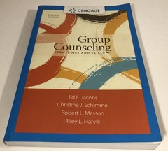 Group Counseling : Strategies and Skills (8th edition)