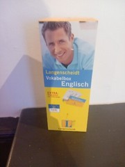 Langenscheidt Vokabelbox Englisch A1 Cards For Germans Learning English