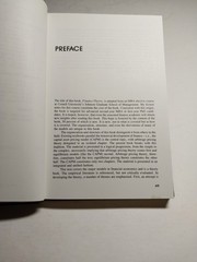 Finance Theory By Robert A. Jarrow